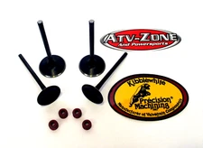 Kibblewhite Black Diamond Valves Intake and Exhaust Honda CRF 450R 2007-2008