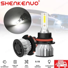 For FORD Crown Victoria 1998-2011 -2x 9007 6000K LED Headlight Bulbs Hi/Low Beam