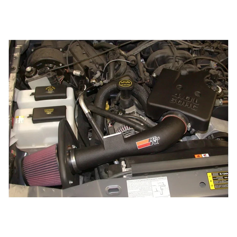 K&N 57-2561 Cold Air Intake Fits 2004-11 Ford Ranger 04-09 Mazda B4000 4.0L V6 - Image 3 of 4