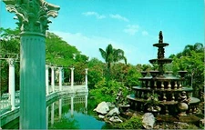 Clearwater FL North Haines Road Kapok Tree Inn Postcard unused (11668)