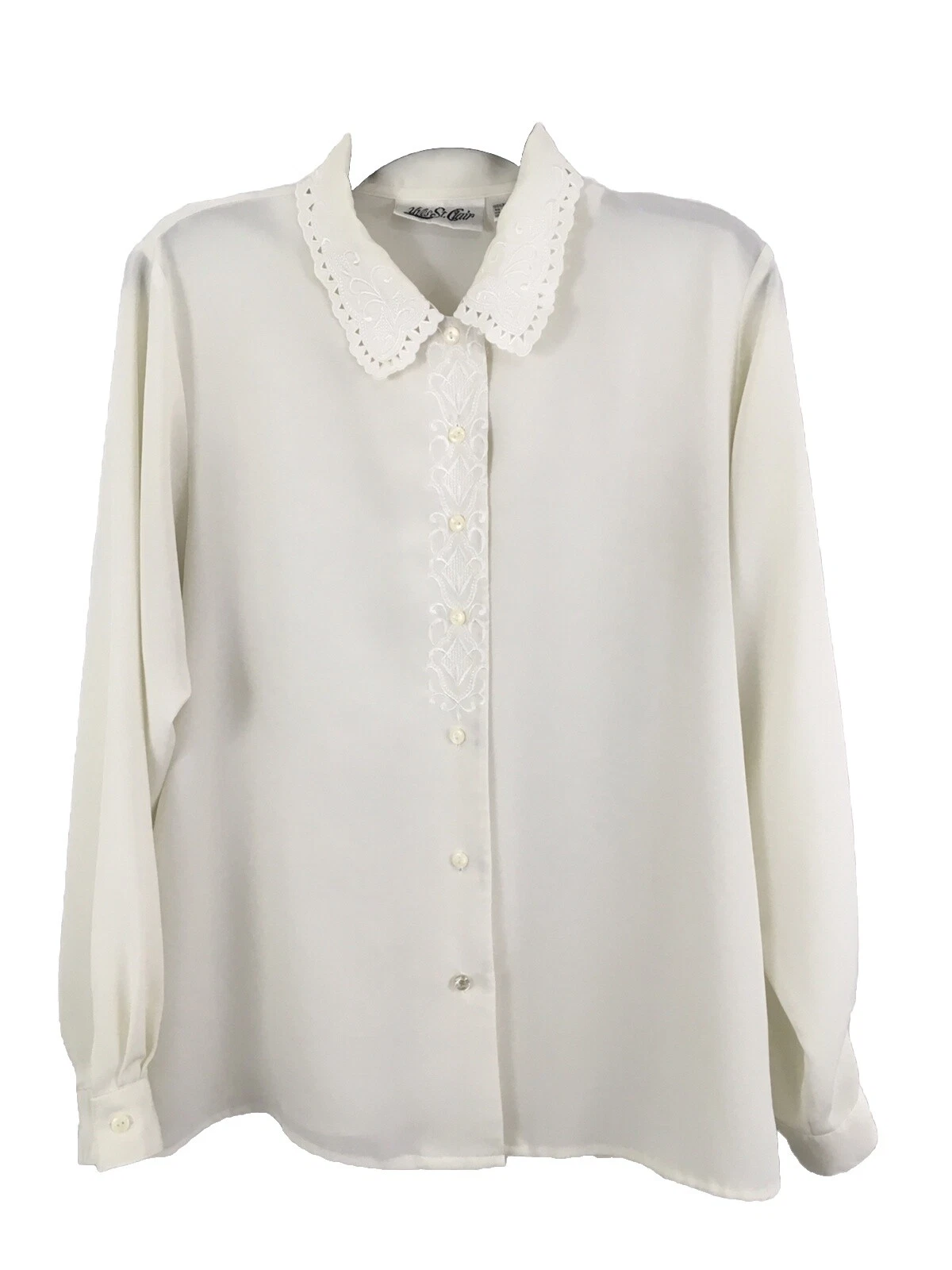 Camisetas Vintage Formal de Poliéster para Mujer