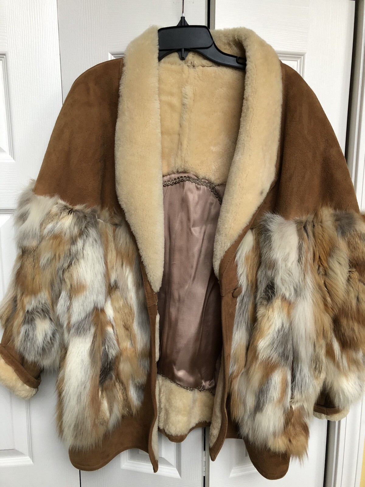 genuine fur shearling Gem