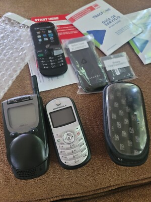 Motorola Nextel And Tracfones For Parts Variety