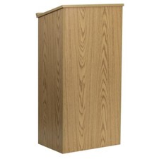 Oak Color Stand-Up Lectern Podium Church Office School University