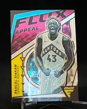 2020-21 Panini Flux Flux Appeal #9 Pascal Siakam Toronto Raptors