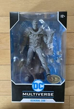McFarlane Toys -DC Multiverse General Zod (DC Rebirth) - Platinum Chase Edition