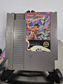 Wizards & Warriors NES 1987 rara cartuccia 5 viti non testata