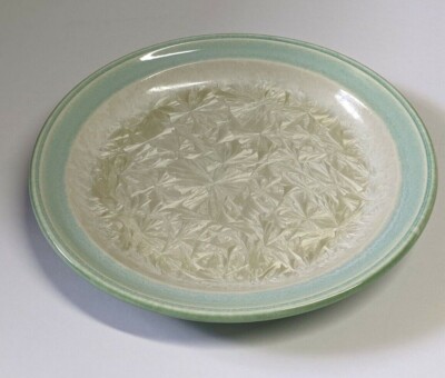 Portmeirion Starfire Collection Jade Julian Teed 8.5  OvenToTable Plate Set of 3
