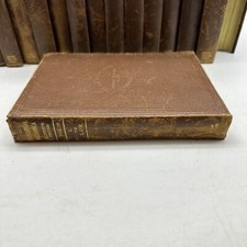 Antiquarian- Leather-Encyclopedia Britannica-11th Ed. 1910-1911-Vol. 10 19-5