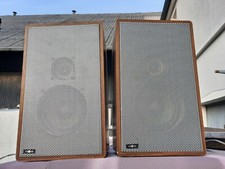 Graziosa coppia di altoparlanti Visonik anni 70 modello: VL 300, 25/30W, 4-8 Ohm, VINTAGE