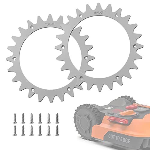 Punte Trazione Umelee per Robot Worx Landroid S/M | Acciaio Inox 304