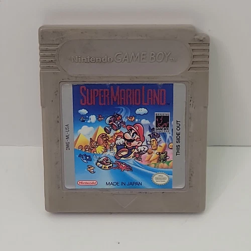 Super Mario Land (Nintendo Game Boy, 1989)  Game Only No Case