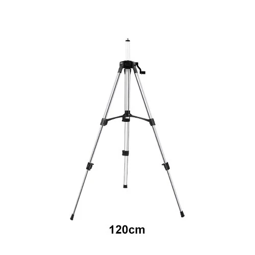 Laser Level Tripod Adjustable Height Aluminum Tripod Stand for Self Leveling New