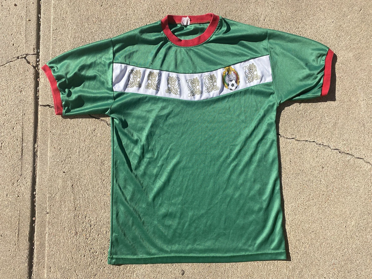 Vintage 90s Mexico National Soccer Team Jersey