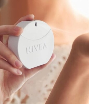 NIVEA Eau De Toilette parfum with scent of NIVEA cream Fragrance