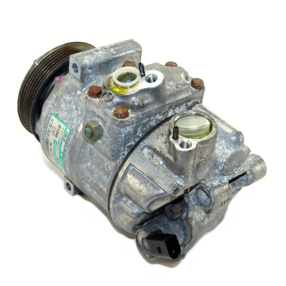 DOCAS Compresseur Climatisation - Compatible Audi A3, VW Golf, Seat Leon Et Plus | PXE16 R134a