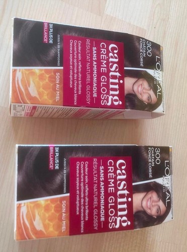 Lot De 2 Teintures Capillaires Bigen - Châtain Foncé N°48 - Coloration Permanente Et Couvrante