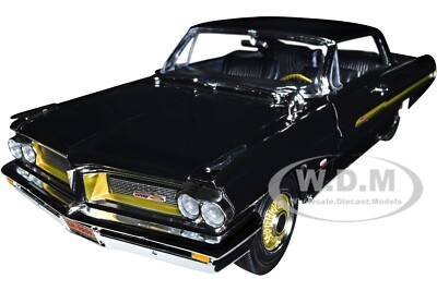 1962 PONTIAC GRAND PRIX FIREBALL ROBERTS EDITION BLACK 1/18 AUTO