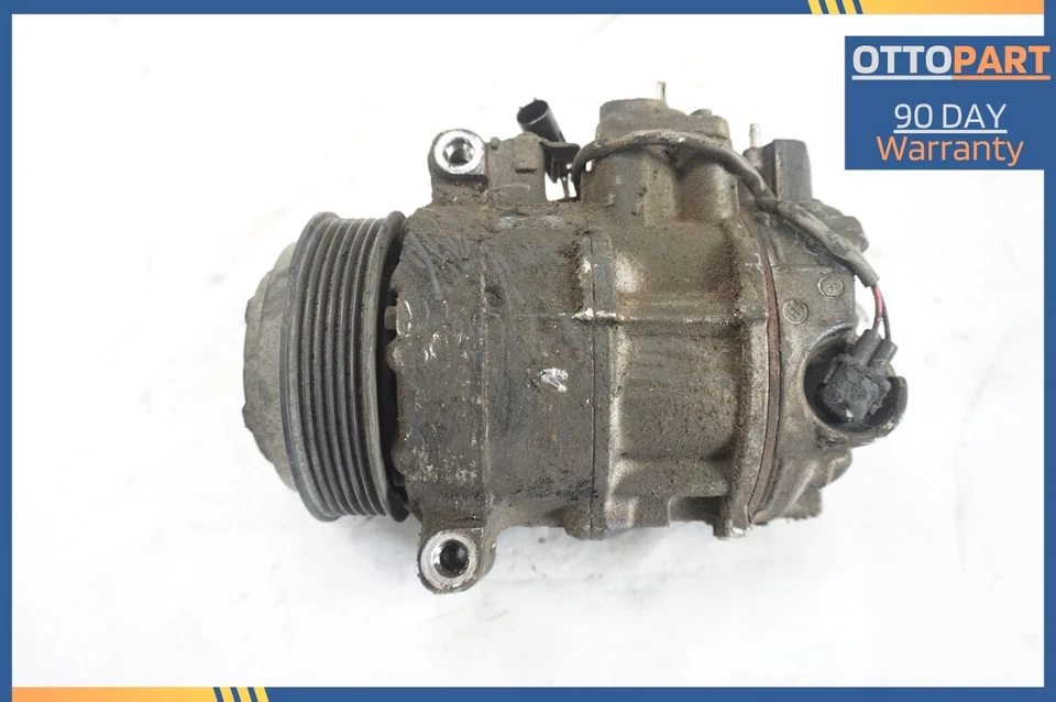 Mercedes Benz Clase E E350 2010-2012 aire acondicionado compresor bomba motor Foto 4 de 4