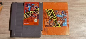 Donkey Kong Classics Nintendo Nes