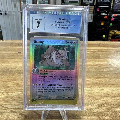 Slaking graded CGC 7 for sale on eBay