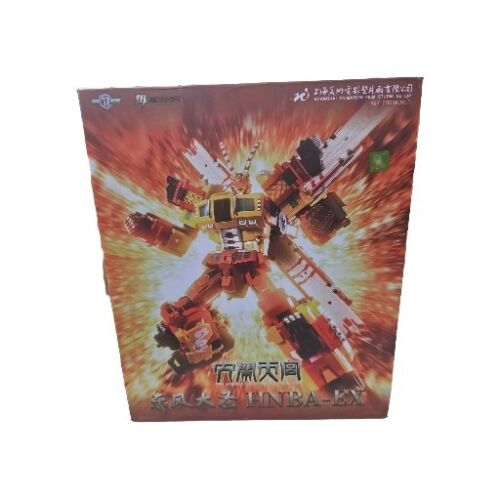 HNBA-EX Monkey King Sun-Go-Kong Edición Limitada | Juguetes TFC Versión Transparente - Imagen 3 de 6