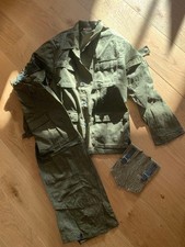 FELDDIENSTUNIFORM STRICHTARN NEUE ART  UTV AB 1986 VIER TASCHENJACKE m52