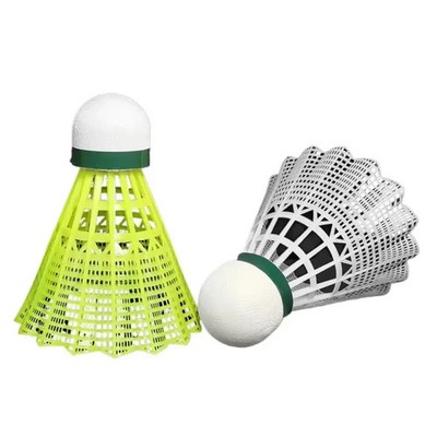 Quality Badminton Feather Shuttlecocks Highly Durable Shuttlecock 05Pcs