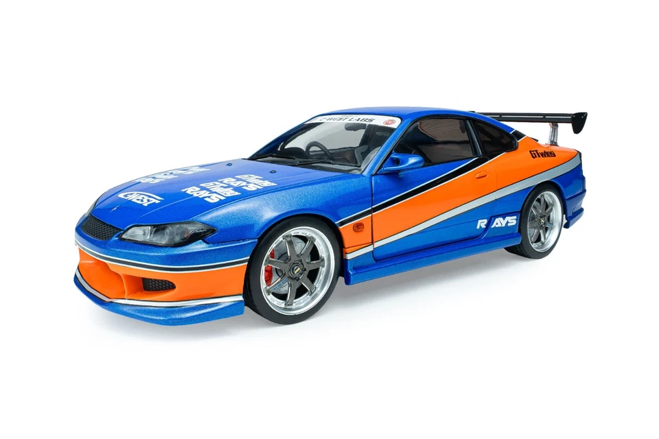 SOLIDO 1812205A Nissan Han’s Silvia (S15) Spec-S « Mona Lisa » 1999