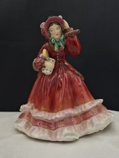 Royal Doulton HN2110 Christmas Time Bone China Lady Figurine 1953-1967