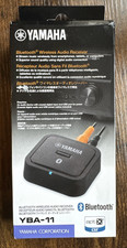 Yamaha YBA-11 Bluetooth Audio Receiver Adapter - NEW,  Black