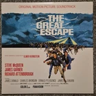 The Great Escape Original Soundtrack LP Vinyl Modern Press Elmer Bernstein NM-NM