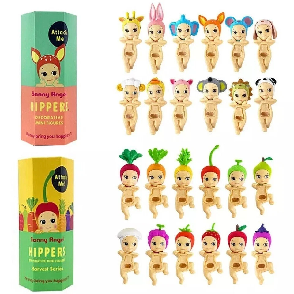 Sonny Angel Hippers Lying Down Angel Series Anime Figures Toys Blind Box - Image 3 of 4