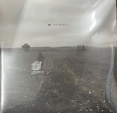 The Search by NF (Record, 2024) SEALED Shelfwear*