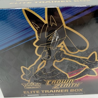 Pokemon TCG Sword & Shield Crown Zenith ETB Elite Trainer Box NEW SEALED *READ* | eBay Pokemon TCG Sword & Shield Crown Zenith ETB Elite Trainer Box NEW SEALED *READ* | eBay