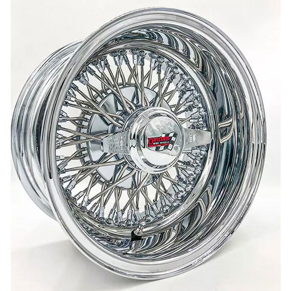 Dayton Wire Wheel Set 14 X 7 Inch 72 Spoke Straight or Cross Lace