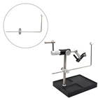 Fly Tying Vise Rotary Wear Resisrtant Metal Portable Replacement Lure Making