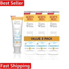 Extra White Mountain Mint Fluoride Toothpaste - Pack of 3