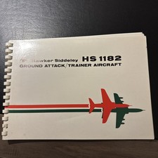 Hawker Siddeley HS 1182 Ground Attack/Trainer Brochure. Aug 1972.