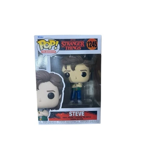 Funko Pop! Vinyl Stranger Things Steve #1245 Multicolor Figure Standard Size
