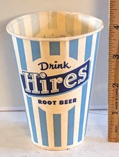Hires Root Beer Cup from the 50's