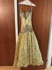 Vintage Y2K Sue Wong Formal Prom Dress