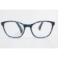 Karen Kane Marsann Blue Tortoise Cat Eye Eyeglasses Frames 53-18-135 Women