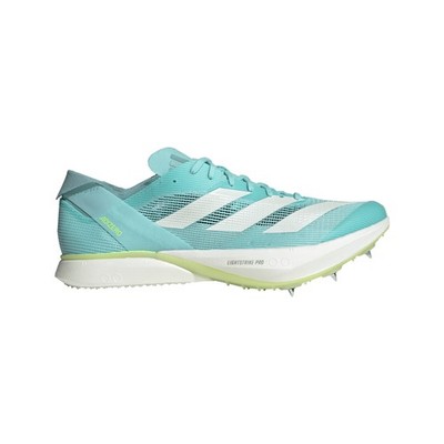 Adidas ADIZERO AVANTI Spikes Türkis Leichtathletik Sport Sprinterschuhe Sprint
