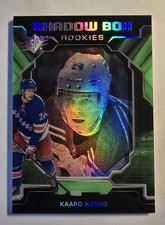 2019-20 Upper Deck SPX Kaapo Kakko Shadow Box Rookies Rookie Card Rangers