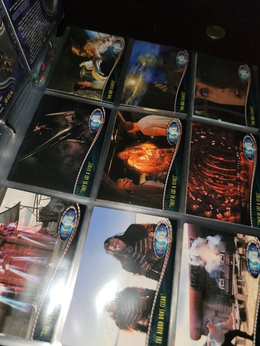 Farscape Season 1 Trading Cards Set Binder Inserts Signed Card, Chase, ++++ - Picture 8 of 8