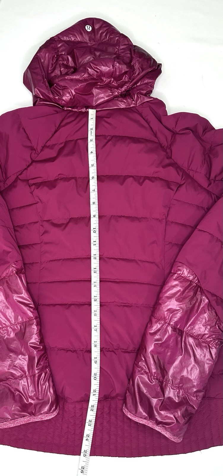 Lululemon Jacket Down Right Cozy Pullover Berry R… - image 7