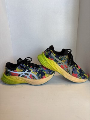 ASICS NOVABLAST 3 LITE-SHOW Lime Zest US 10 Mens Sneakers Running Shoes