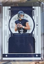 2023 Panini National Treasures - Framed Fabric Will Levis #FFA-WLS 37/49 (RC)