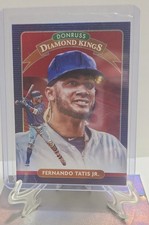 2020 Panini Donruss - Diamond Kings Fernando Tatís Jr. #1 Holo Red
